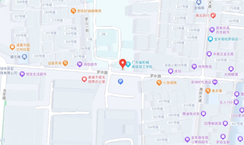 深圳市中特技工學(xué)校地址，乘車路線