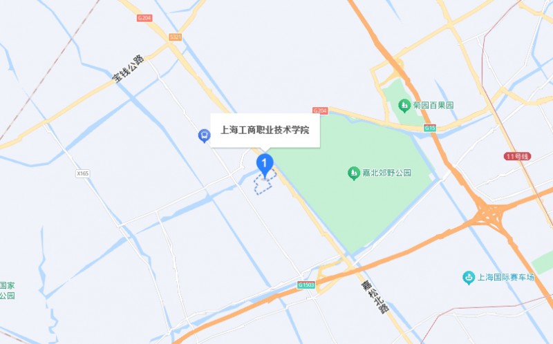 上海工商職業(yè)技術學院地址在哪里