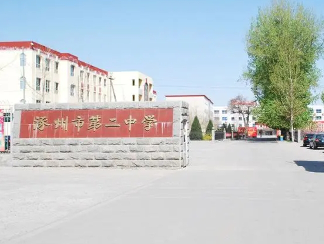 涿州市第二中學地址，乘車路線