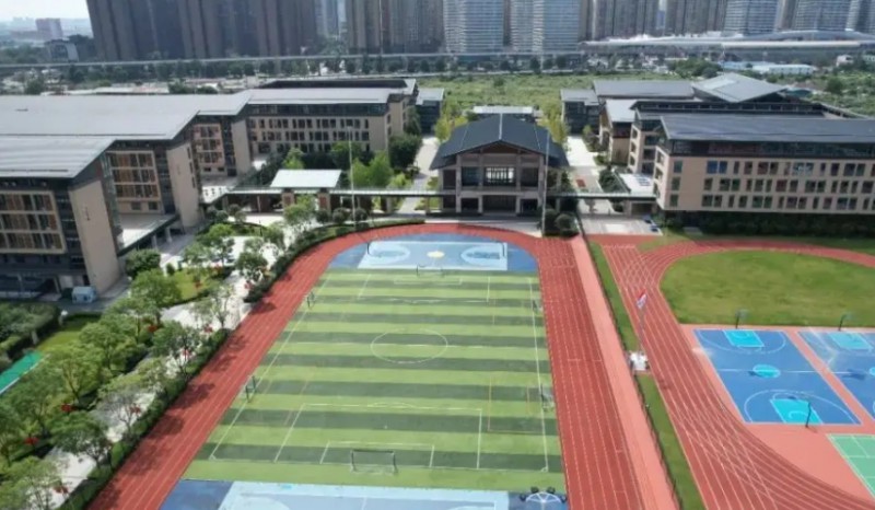 郫都西川匯錦都高中怎么樣、好不好