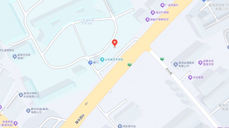 威海工業(yè)技術(shù)學(xué)校地址，乘車路線