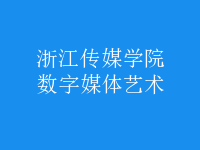 數(shù)字媒體藝術