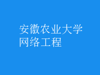 網(wǎng)絡工程