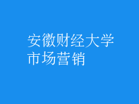 市場(chǎng)營(yíng)銷