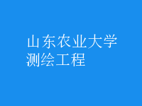 測(cè)繪工程
