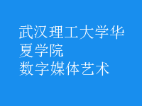 數(shù)字媒體藝術
