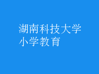 小學(xué)教育