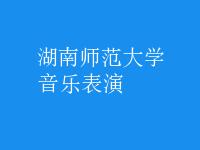 音樂(lè)表演