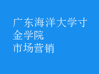 市場營銷