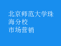 市場營銷