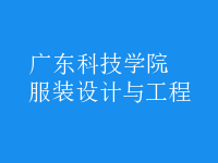 服裝設(shè)計與工程