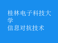信息對(duì)抗技術(shù)