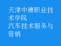 汽車技術服務與營銷