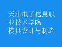 模具設(shè)計(jì)與制造