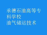 油氣儲運技術(shù)