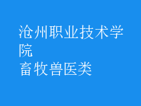 畜牧獸醫(yī)類(lèi)