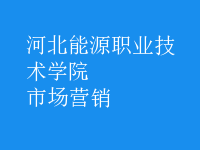市場(chǎng)營銷