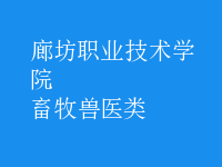 畜牧獸醫(yī)類(lèi)