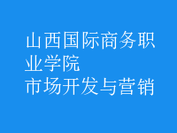 市場(chǎng)開(kāi)發(fā)與營(yíng)銷