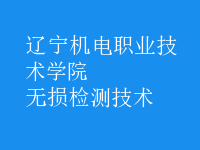無損檢測技術(shù)
