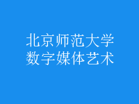 數(shù)字媒體藝術