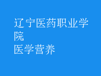 醫(yī)學營養(yǎng)