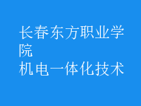 機電一體化技術(shù)