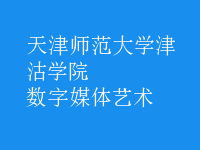 數(shù)字媒體藝術