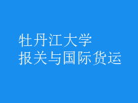 報(bào)關(guān)與國際貨運(yùn)