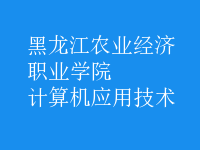 計(jì)算機(jī)應(yīng)用技術(shù)