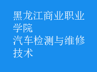 汽車檢測與維修技術(shù)