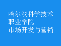 市場(chǎng)開發(fā)與營(yíng)銷