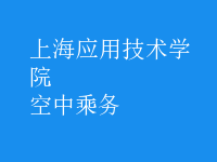 空中乘務
