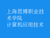 計算機應用技術