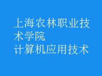 計算機應(yīng)用技術(shù)