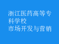 市場開發(fā)與營銷