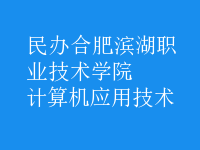 計算機應用技術