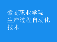 生產(chǎn)過程自動化技術