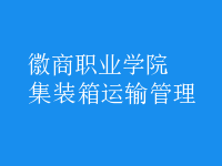 集裝箱運(yùn)輸管理