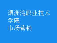 市場(chǎng)營(yíng)銷(xiāo)