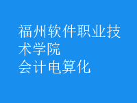 會(huì)計(jì)電算化