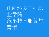汽車技術服務與營銷