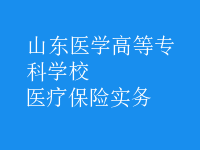 醫(yī)療保險(xiǎn)實(shí)務(wù)