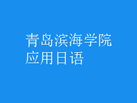應(yīng)用日語(yǔ)