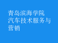 汽車技術服務與營銷
