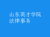 法律事務(wù)