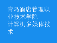 計算機多媒體技術