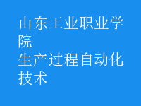 生產(chǎn)過程自動(dòng)化技術(shù)