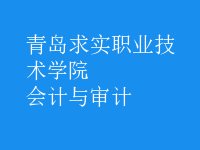 會(huì)計(jì)與審計(jì)