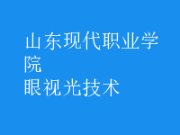 眼視光技術(shù)